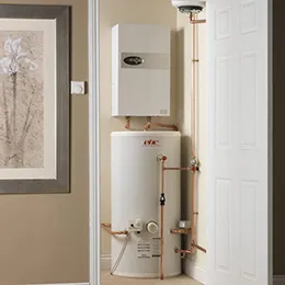 Electric Boiler and Cylinder Packages