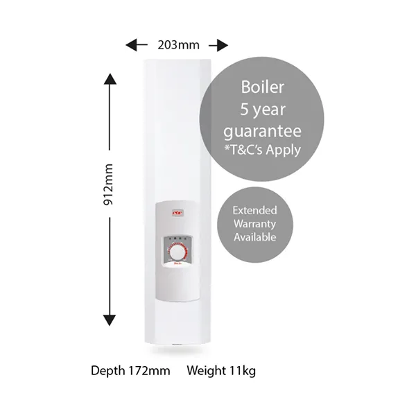 SlimJim Electric Boilers