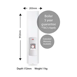 SlimJim Electric Boilers