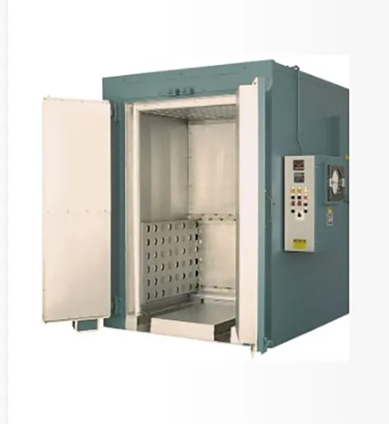 HIGH TEMPERATURE WALK-IN OVENS