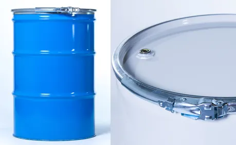Open top drums