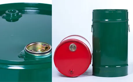 Small drums below 70 litres 
