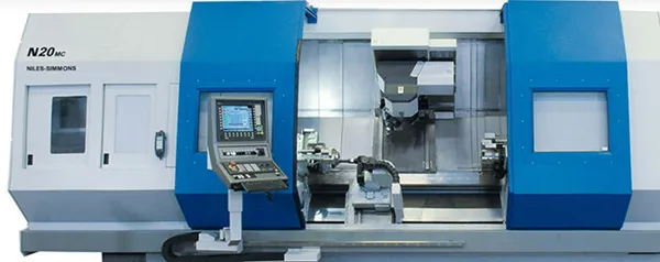 NILES-SIMMONS N20 MC TurnMill