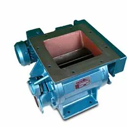 BLO-THRU ROTARY AIRLOCK