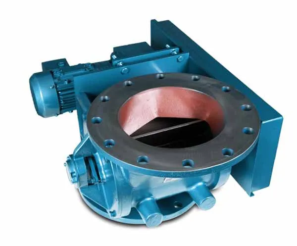 OFFSET AIRLOCK