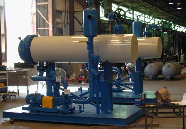 Electric heaters exchangers