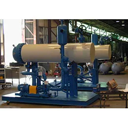 Electric heaters exchangers