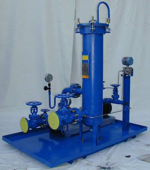 Fluid filtration systems
