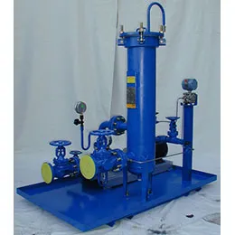 Fluid filtration systems