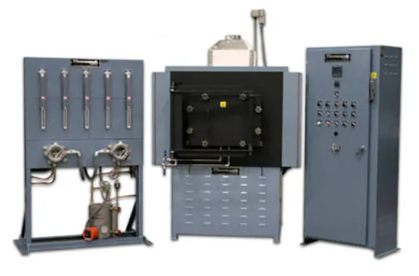Hydrogen Atmosphere Heat Treating Furnace