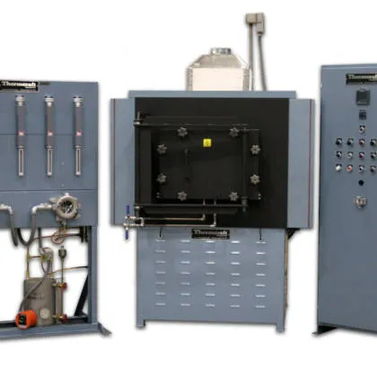 Hydrogen Atmosphere Heat Treating Furnace