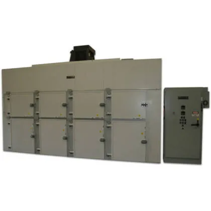Multi-Door Recirculating Oven