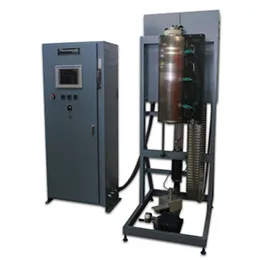 vertical bridgman crystal growing furnace