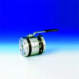 ball valves split body full bore