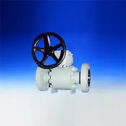 trunnion mounted ball valves