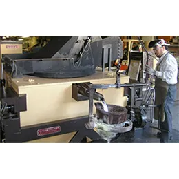 GAS FIRED MELTING FURNACES