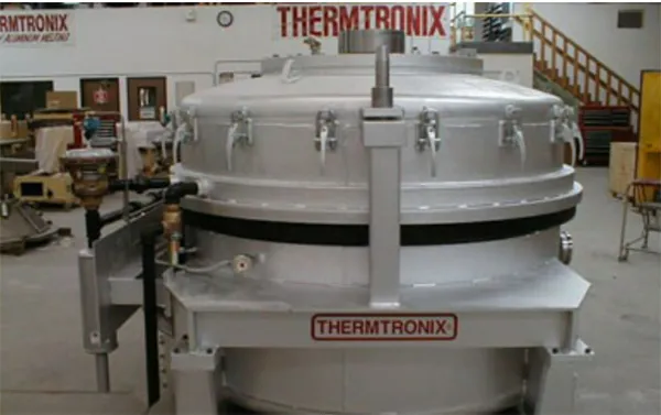 LOW PRESSURE MELTING FURNACES