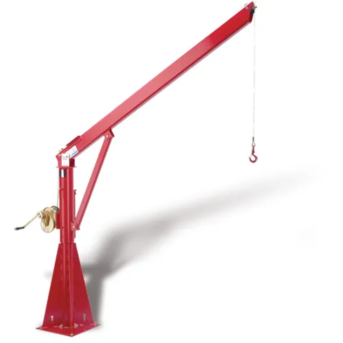 CAPTAIN 1500-STATIONARY DAVIT CRANES
