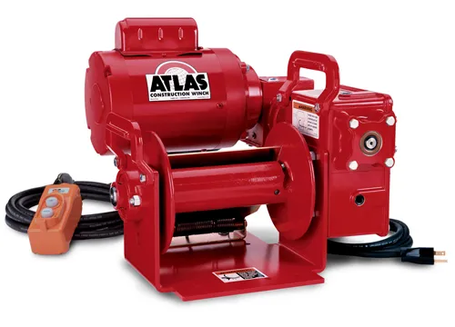 GEAR PORTABLE POWER WINCH
