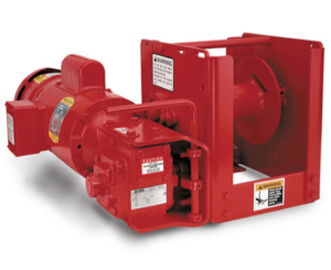WORM SPUR-WS-SERIES-ELECTRIC WINCHES