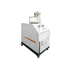 cryogenic temperature gas test benches - model skmm-100-cryo