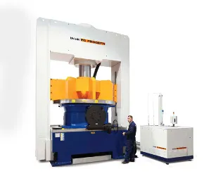 Vertical Test Benches - Model Bv-Pmc/2000
