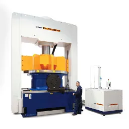 vertical test benches - model bv-pmc-2000