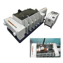 water immersion gas test benches - model boi-v-450
