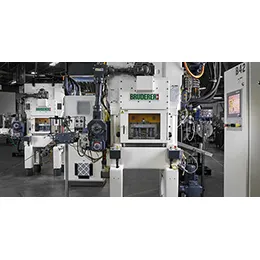 Precision Metal Stamping