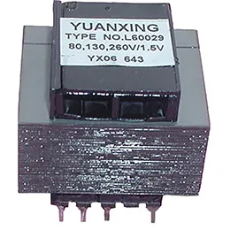AC Voltage Measurement Transformer