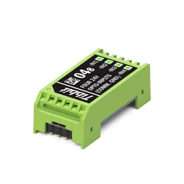 Four 24V isolated inputs-common ground