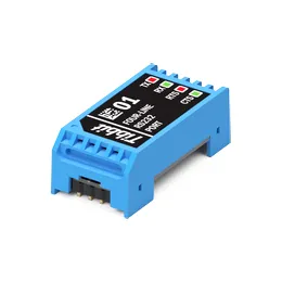 Four-line RS232 port