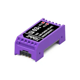 Two low-power relays (configuration 1)
