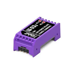 Two low-power relays (configuration 2)