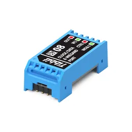 Wiegand and clock-data reader port