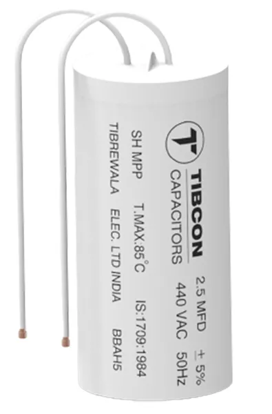 Fan Capacitors - Oil - Dry