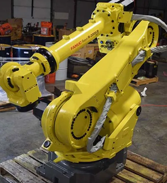 Industrial Robot Refurbishment