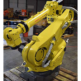 Industrial Robot Refurbishment