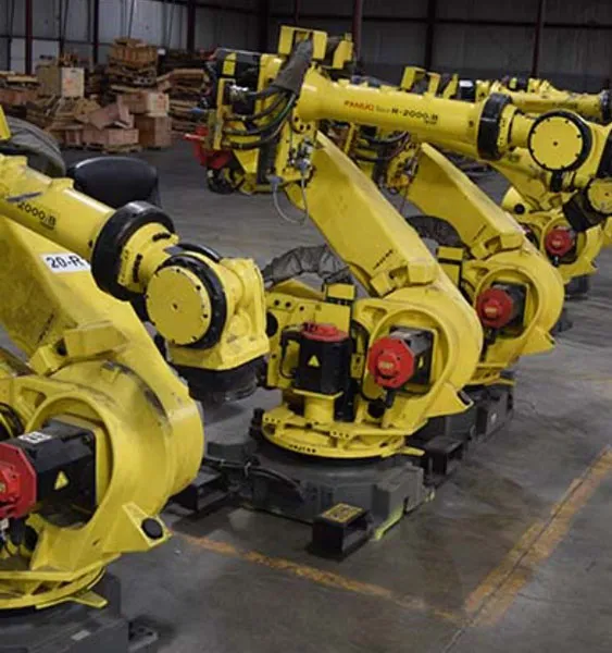 Robot Part Sales and Repairs