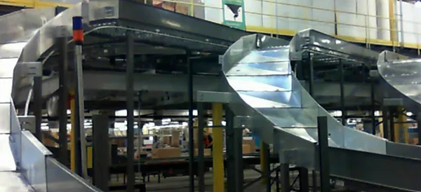 STEEL GRAVITY CHUTES