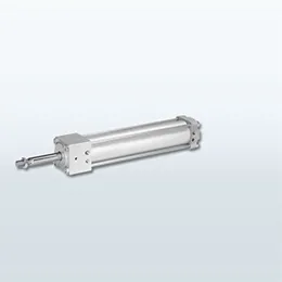 pneumatic cylinders - blocking cylinders series dzb