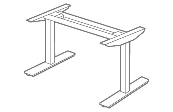 Height Adjustable Desk Kits