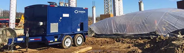 Indirect Fired Portable Heaters