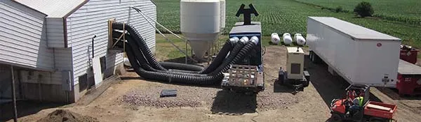 Indirect Fired Skid Mount Heaters