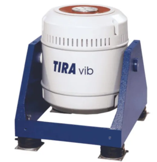 VIBRATION TEST SYSTEMS 1000 N TO 2700 N