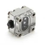 Metra-Clear Oval Gear PD Flow Meter
