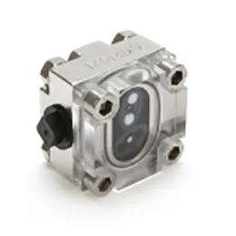 metra-clear oval gear pd flow meter