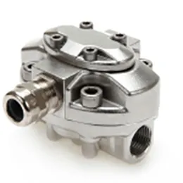 og3 oval gear positive displacement flowmeter