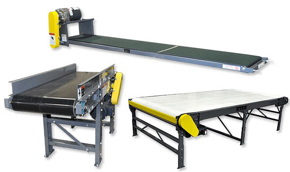 Slider Bed Belt Conveyors