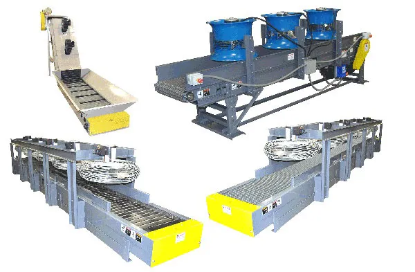 Cooling & Drying Conveyors